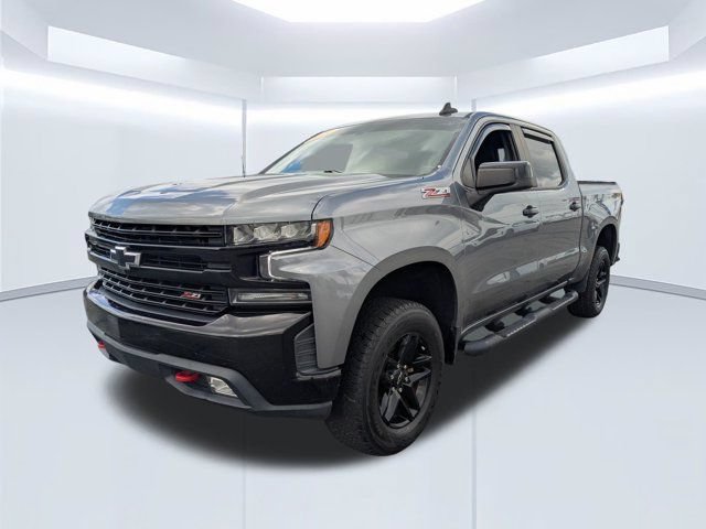 Used 2021 Chevrolet Silverado 1500 LT Trail Boss AWD/4WD image 10