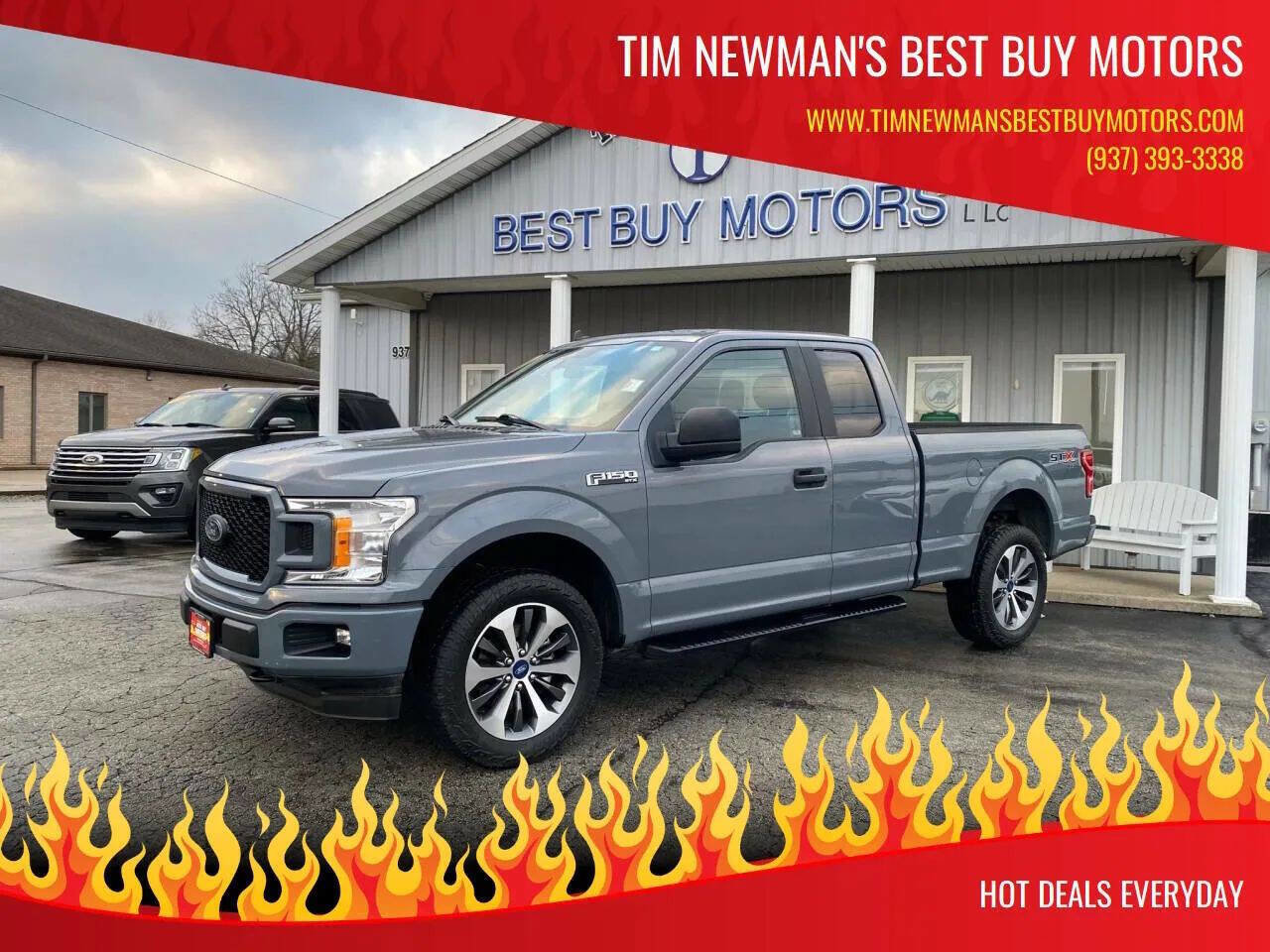 Used 2020 Ford F150 XL w/ Equipment Group 101A Mid image 1