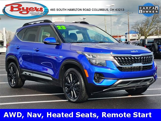 Used 2023 Kia Seltos Nightfall Edition