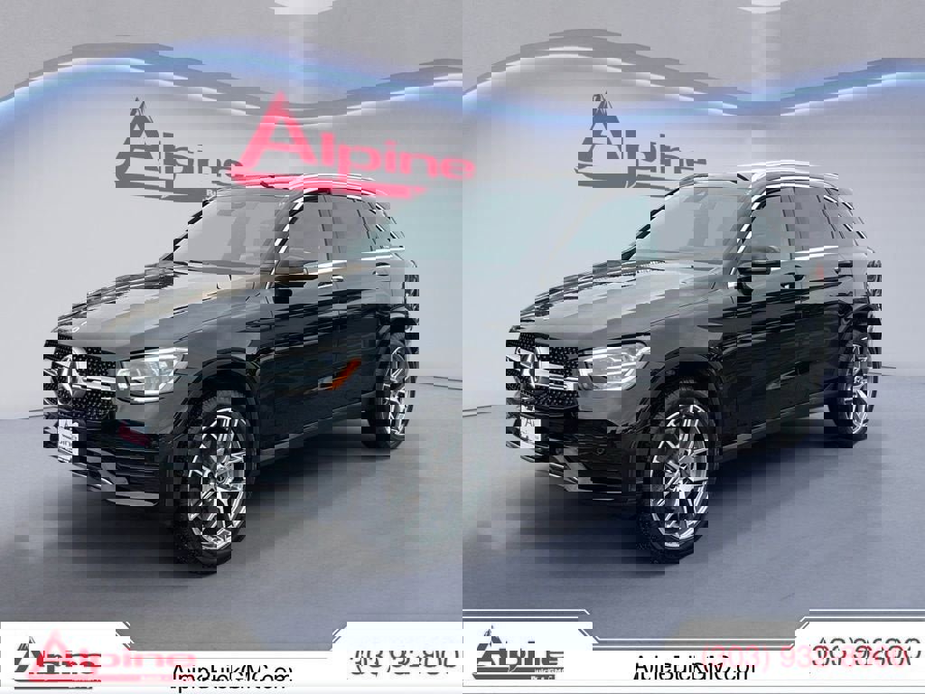 Used 2022 Mercedes-Benz GLC 300 4MATIC