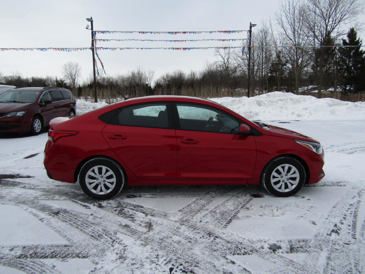 Used 2022 Hyundai Accent SE FWD image 8