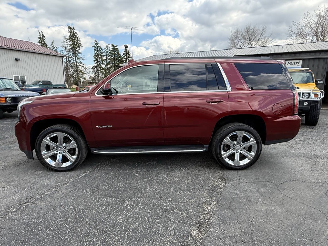 Used 2019 GMC Yukon SLE w/ Convenience Package AWD/4WD image 2