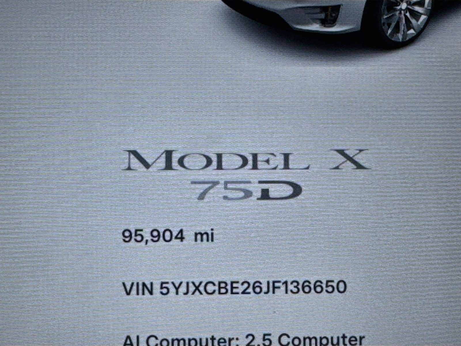 Used 2018 Tesla Model X AWD/4WD image 8