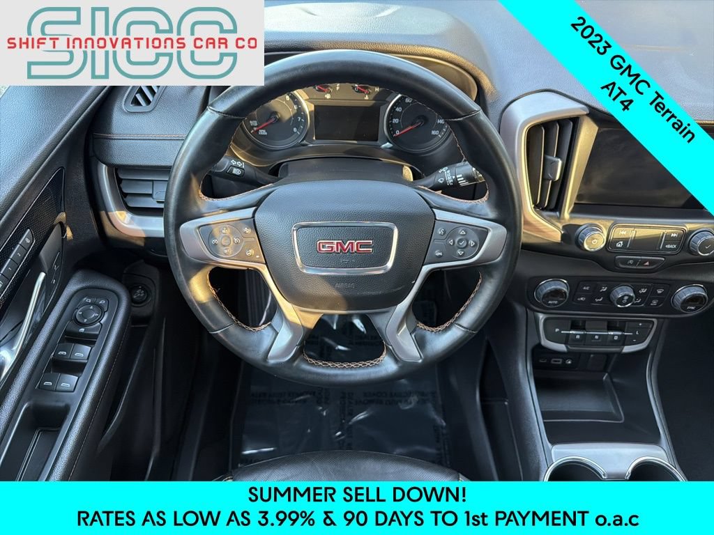 Used 2023 GMC Terrain AT4 AWD/4WD image 11