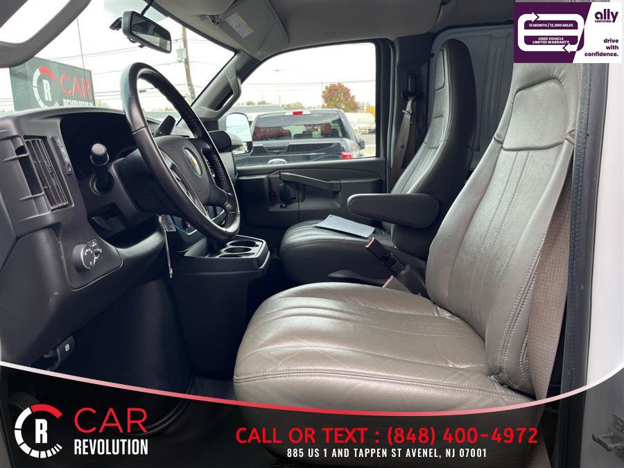 Used 2021 Chevrolet Express 2500 Extended w/ Driver Convenience Package RWD image 14