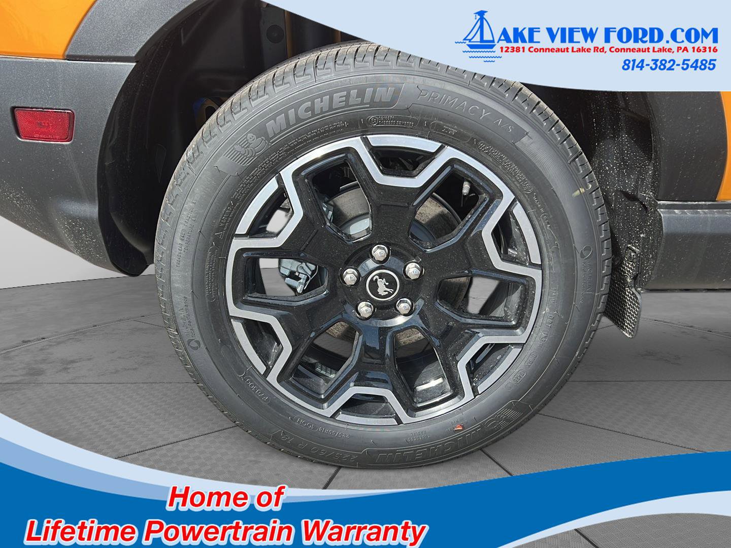 New 2026 Ford Bronco Sport Outer Banks image 4