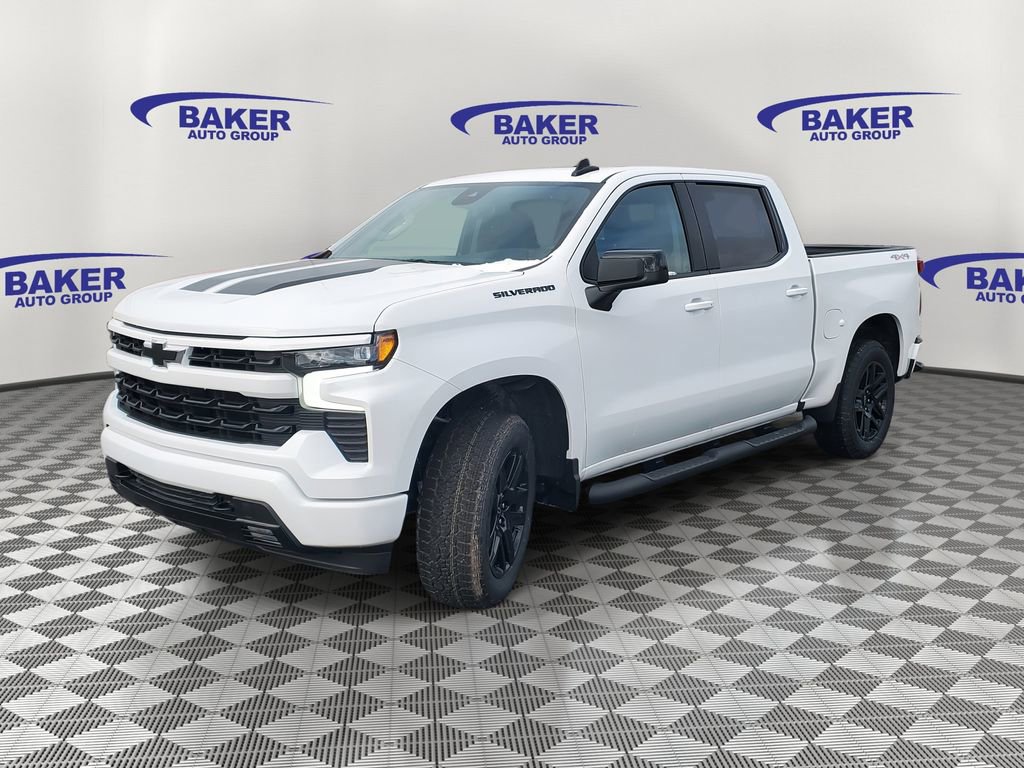 New 2026 Chevrolet Silverado 1500 RST w/ Rally Edition AWD/4WD image 4