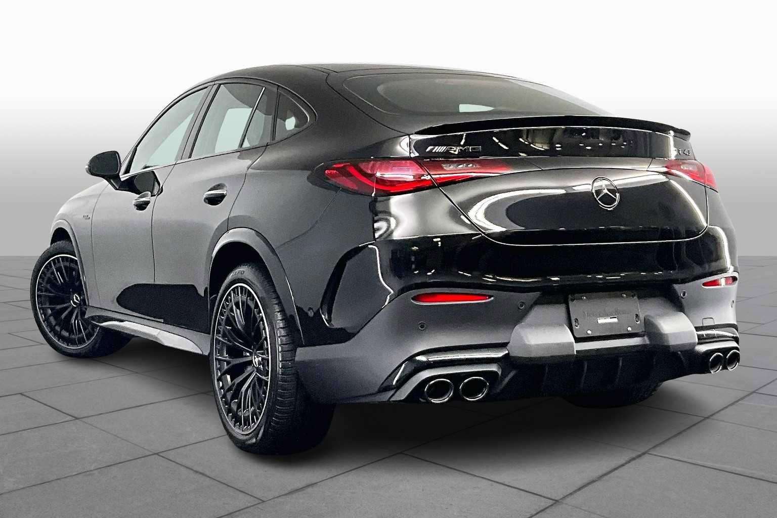 New 2026 Mercedes-Benz GLC 43 AMG 4MATIC Coupe image 4