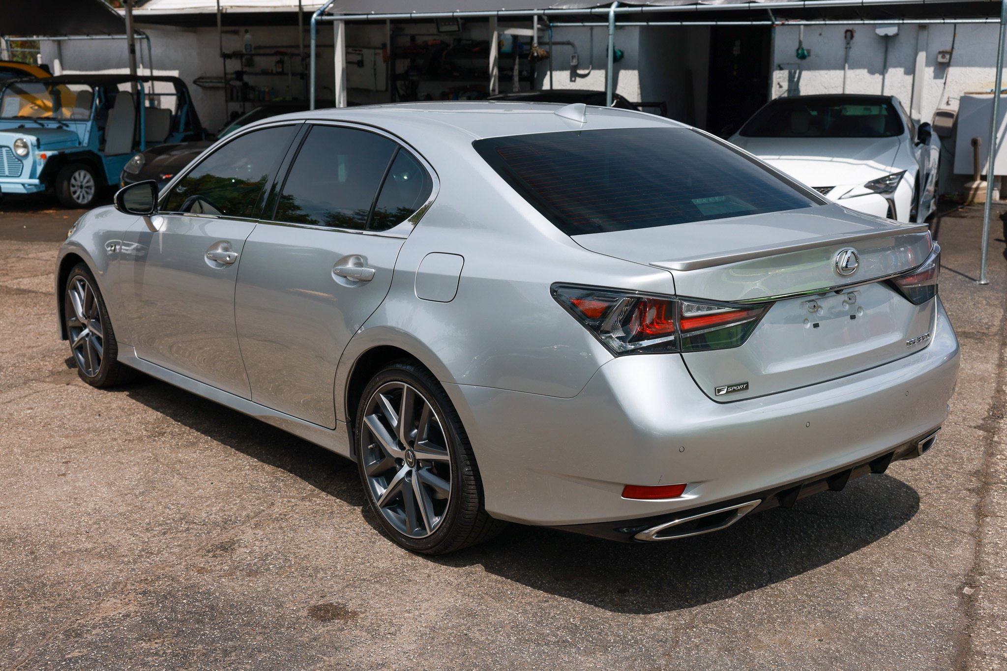 Used 2018 Lexus GS 350 F Sport RWD image 8