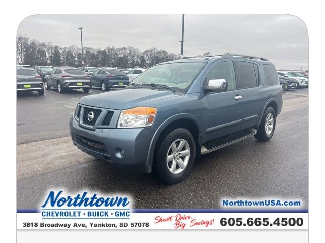 Used 2012 Nissan Armada SV AWD/4WD image 27