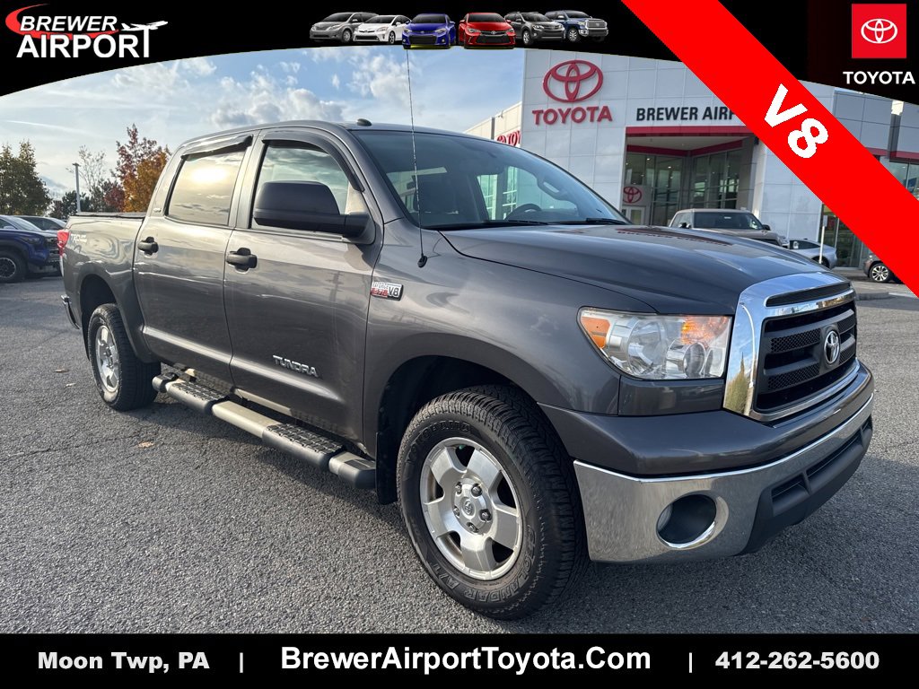 Used 2013 Toyota Tundra 4x4 CrewMax