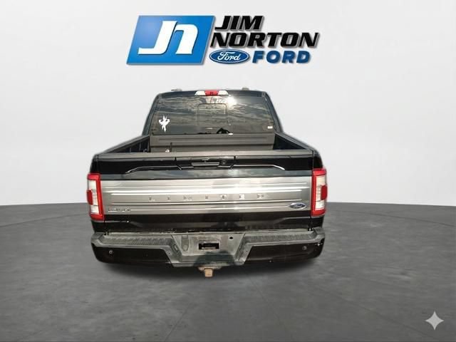 Used 2021 Ford F150 Limited AWD/4WD image 8