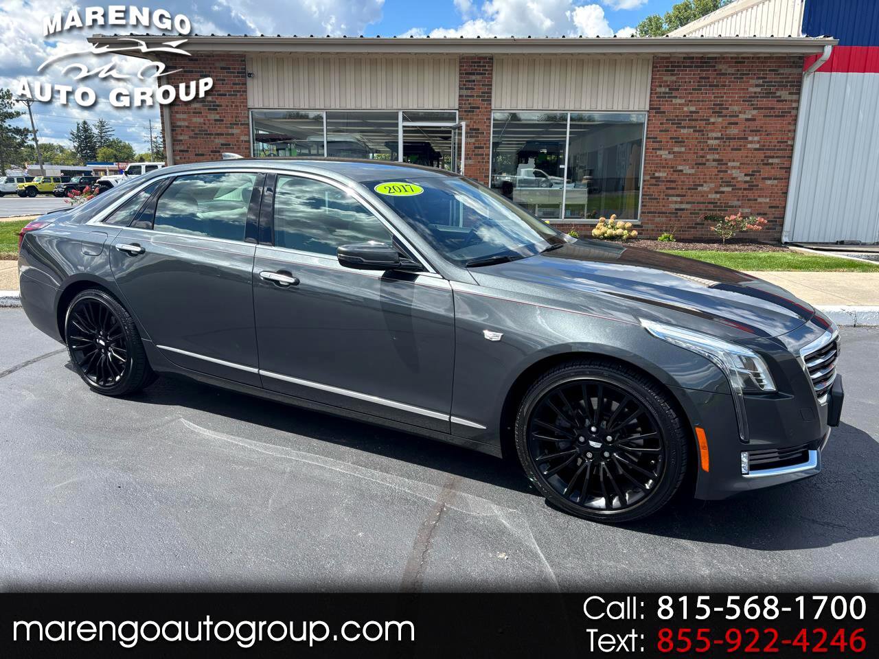 Used 2017 Cadillac CT6 Luxury w/ Active Chassis Package