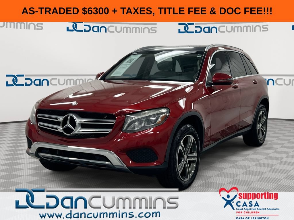Used 2017 Mercedes-Benz GLC 300 4MATIC