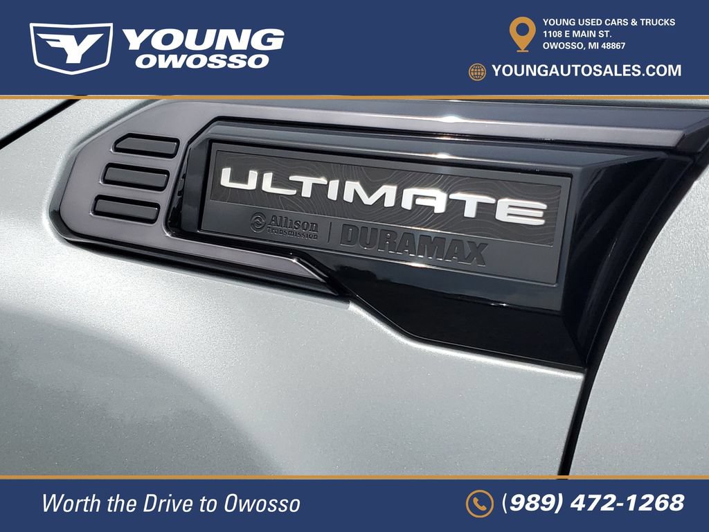 Used 2024 GMC Sierra 2500 Denali Ultimate w/ Max Trailering Package AWD/4WD image 38