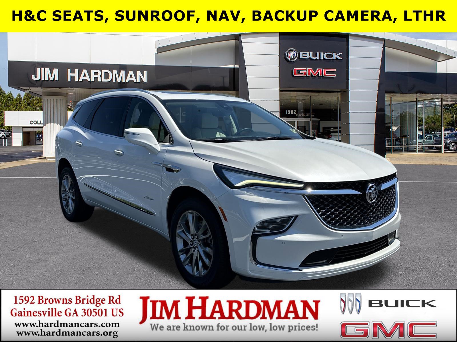 Used 2023 Buick Enclave Avenir w/ Avenir Technology Package FWD image 1