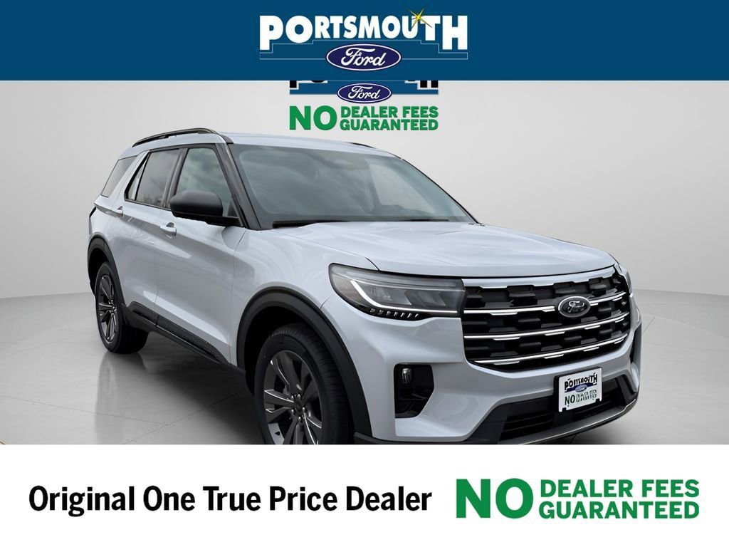 New 2026 Ford Explorer Active AWD/4WD image 34
