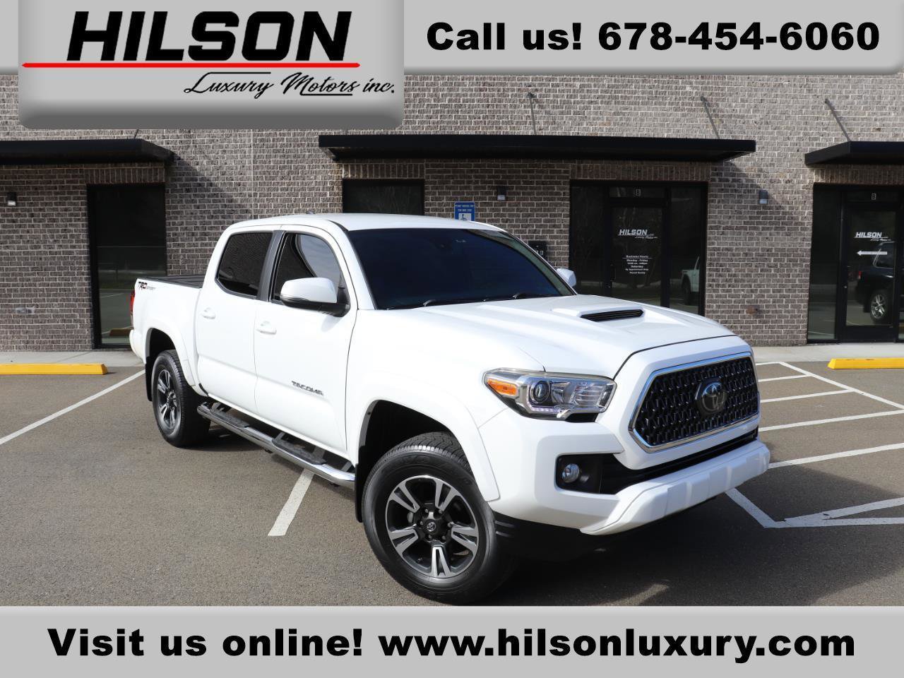 Used 2018 Toyota Tacoma TRD Sport