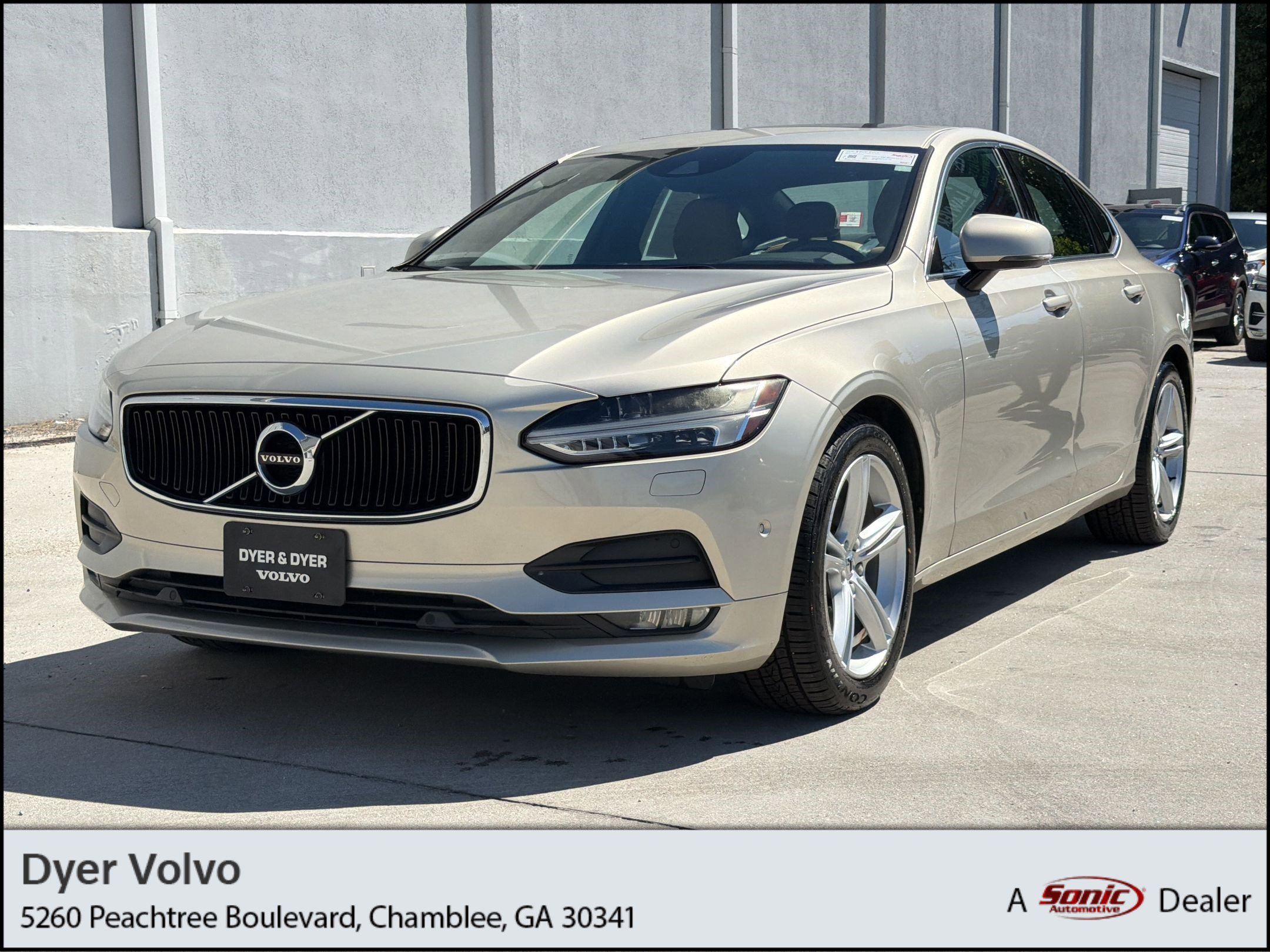 Used 2017 Volvo S90 T5 Momentum w/ Convenience Package