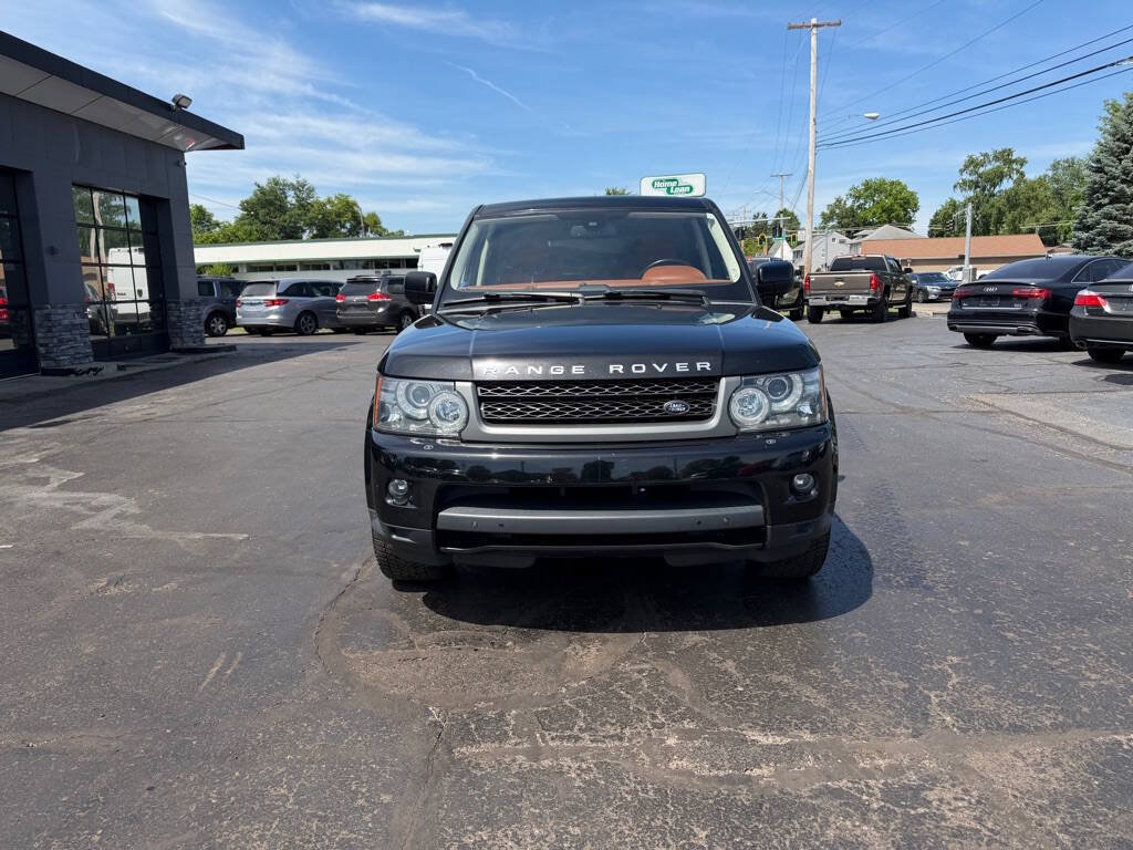 Used 2011 Land Rover Range Rover Sport HSE LUX AWD/4WD image 8