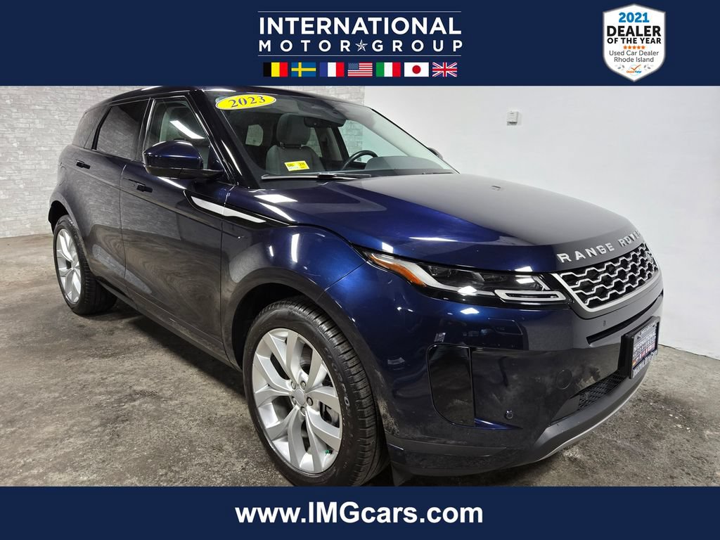 Used 2023 Land Rover Range Rover Evoque SE