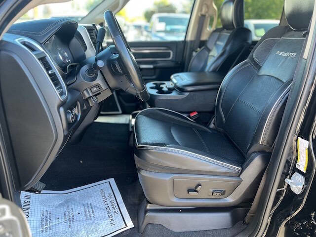 Used 2019 RAM 3500 Laramie image 9