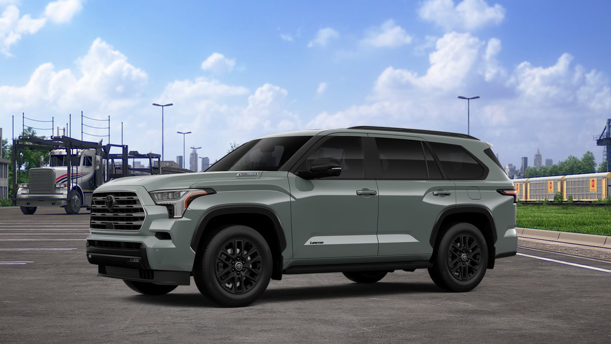 New 2026 Toyota Sequoia Limited AWD/4WD image 2