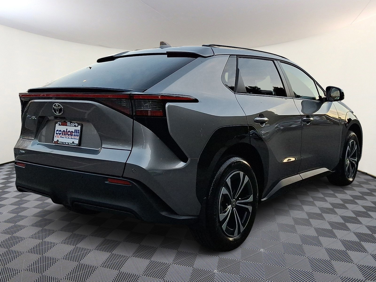 Certified 2025 Toyota bZ4X XLE image 6