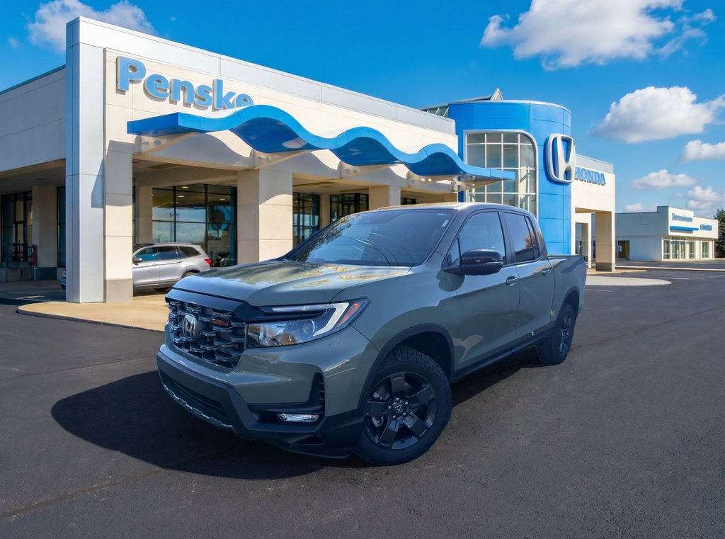 New 2026 Honda Ridgeline TrailSport