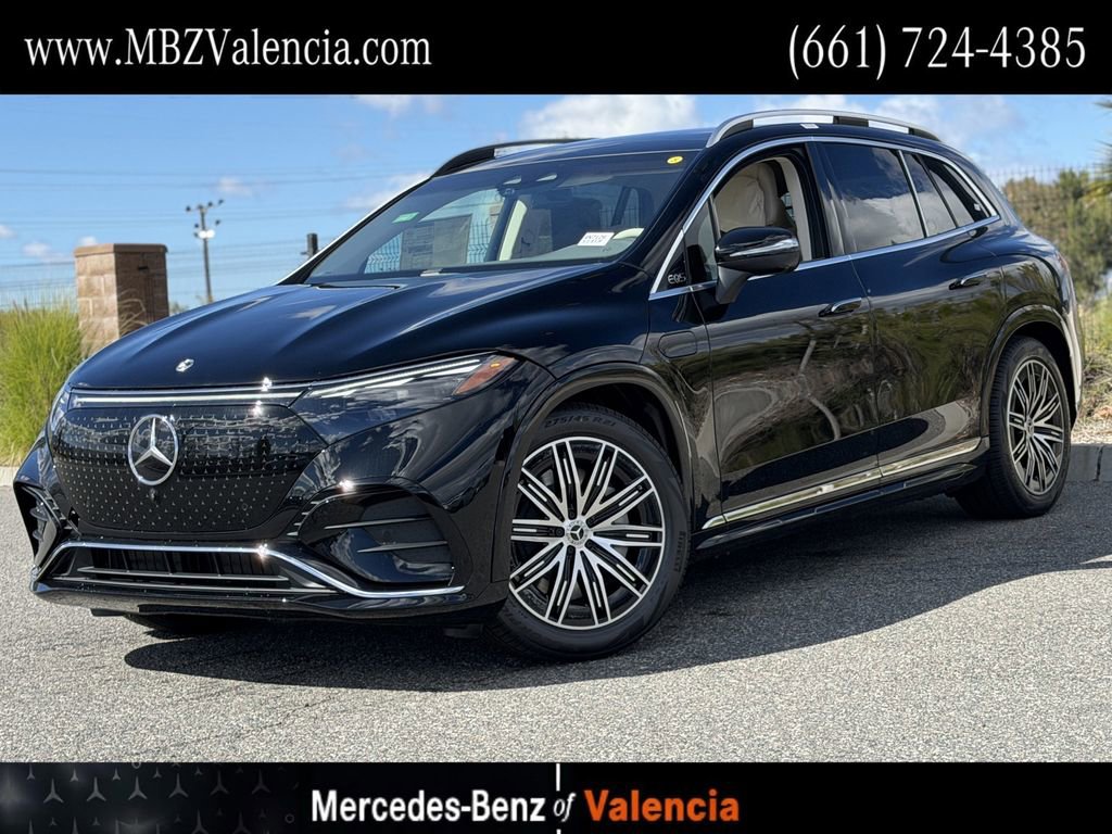 New 2026 Mercedes-Benz EQS 400 4MATIC SUV image 1