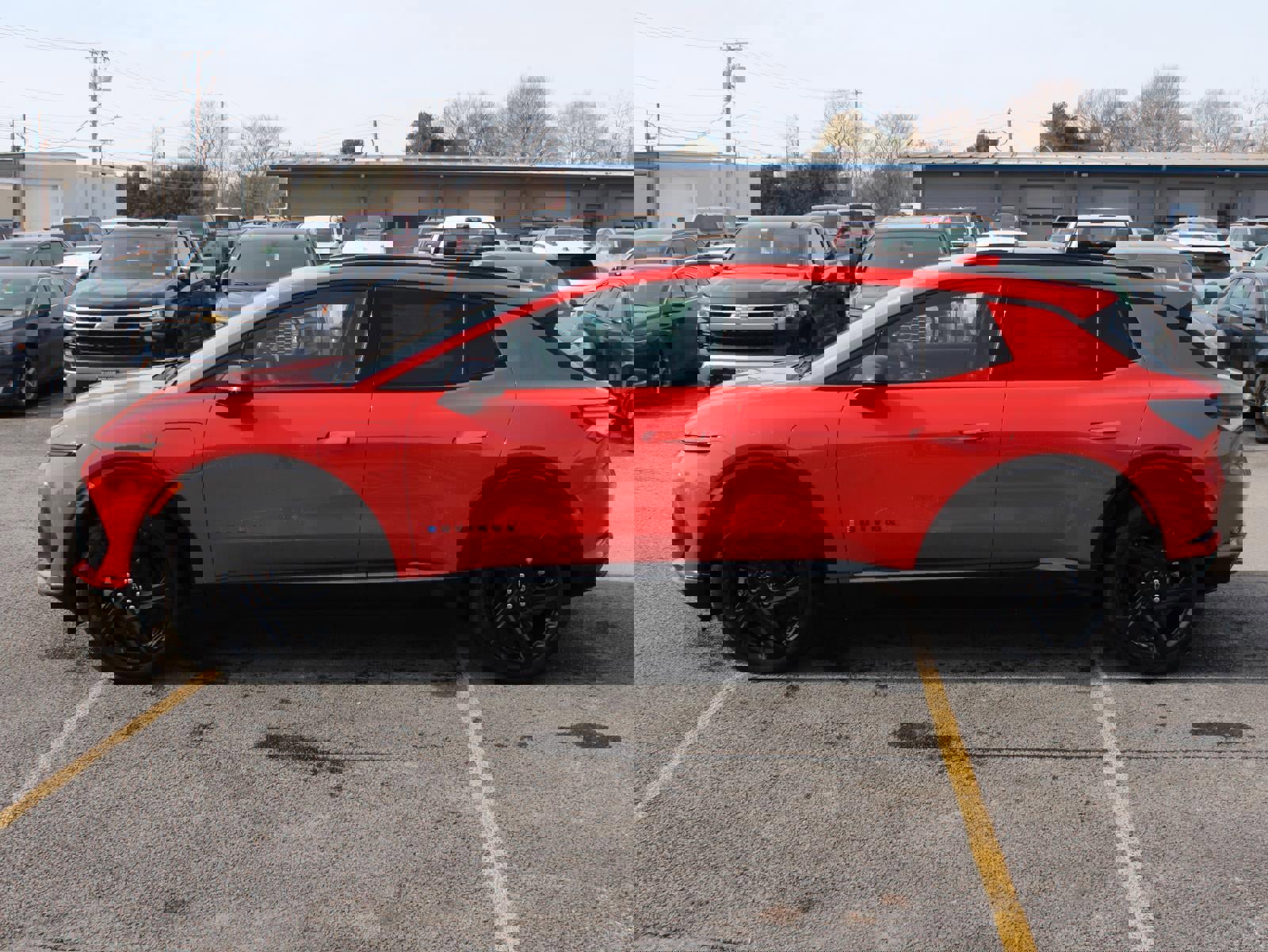 New 2025 Chevrolet Equinox EV RS w/ Convenience Package II image 5