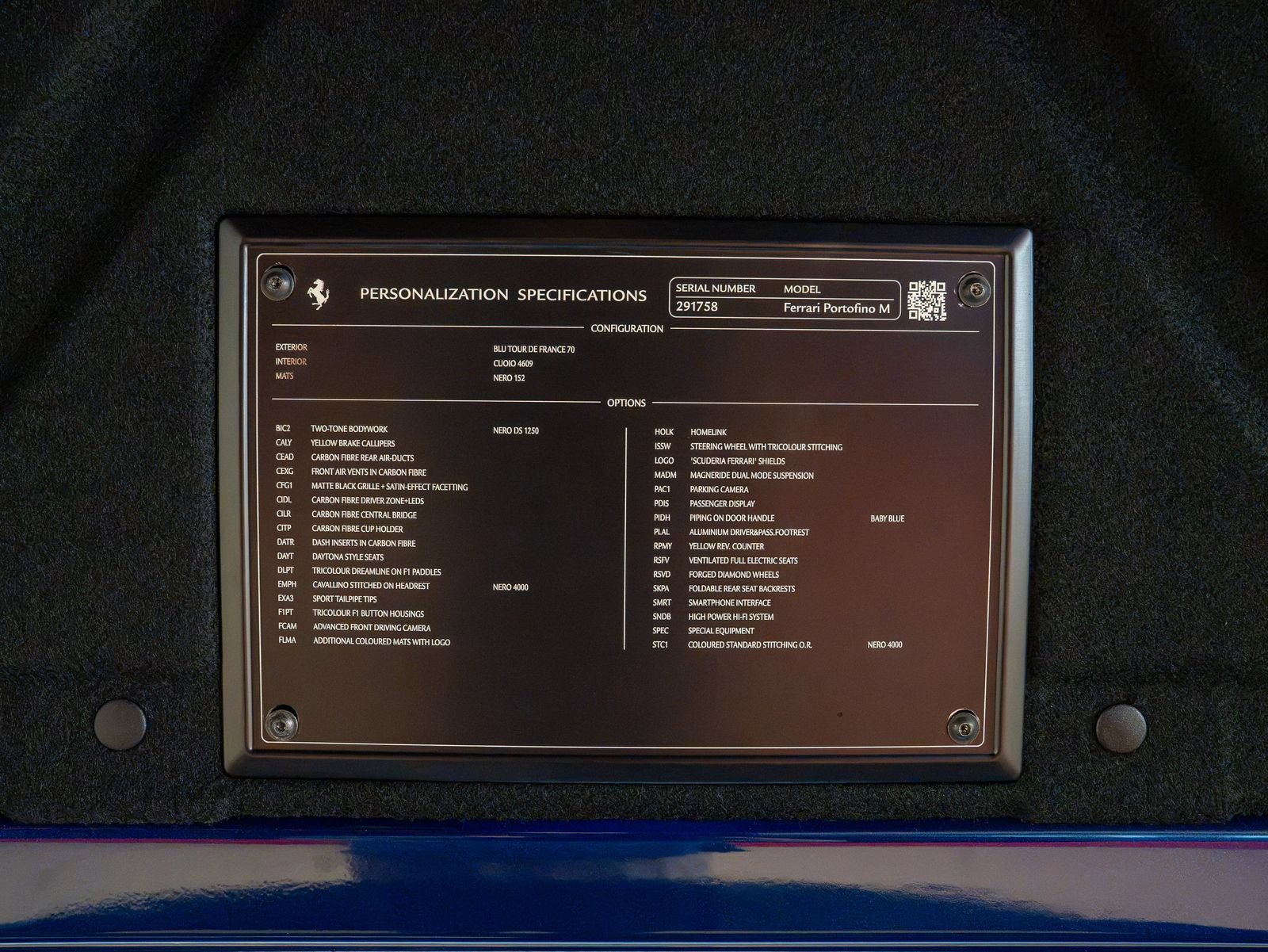 Certified 2023 Ferrari Portofino M RWD image 27