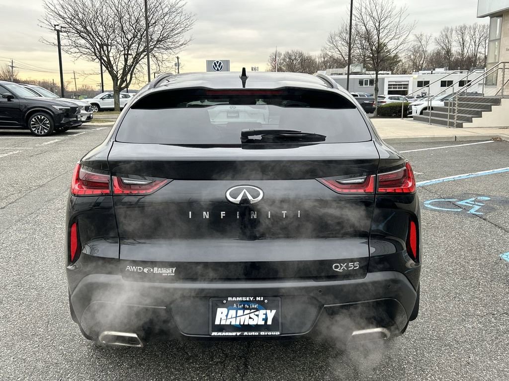 Certified 2023 INFINITI QX55 Sensory w/ Lighting Package image 26
