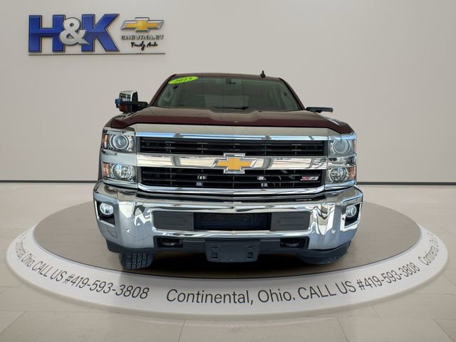 Used 2015 Chevrolet Silverado 2500 LTZ w/ LTZ Plus Package image 2