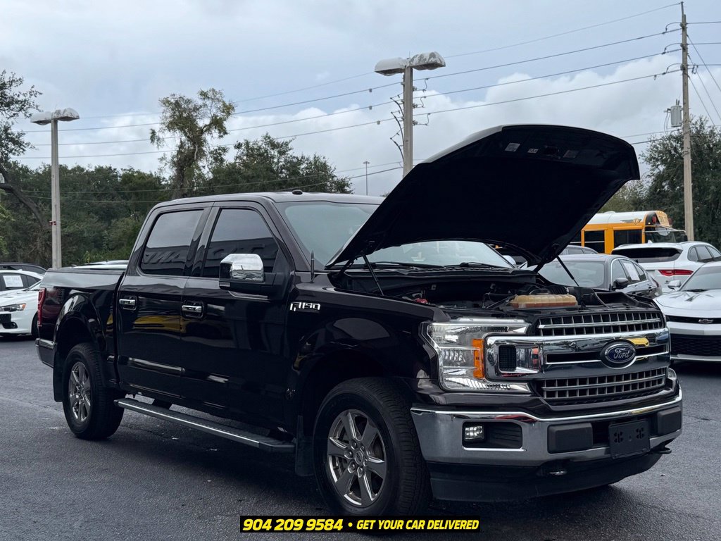 Used 2018 Ford F150 XLT w/ Equipment Group 302A Luxury AWD/4WD image 37