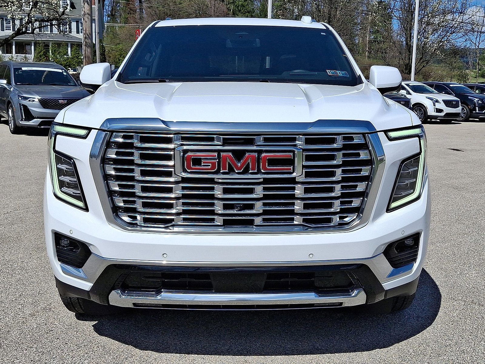 Certified 2025 GMC Yukon Denali w/ Sun & Power Step Package image 29