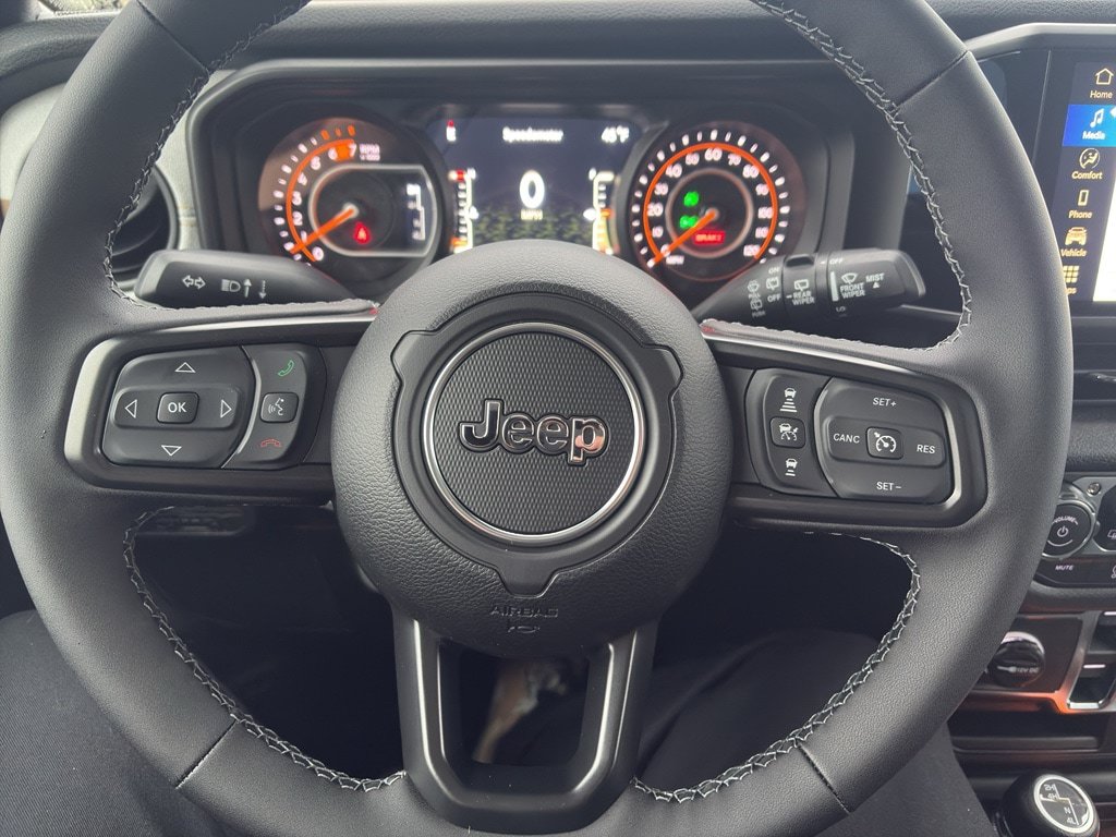 New 2026 Jeep Wrangler Unlimited Sport AWD/4WD image 14