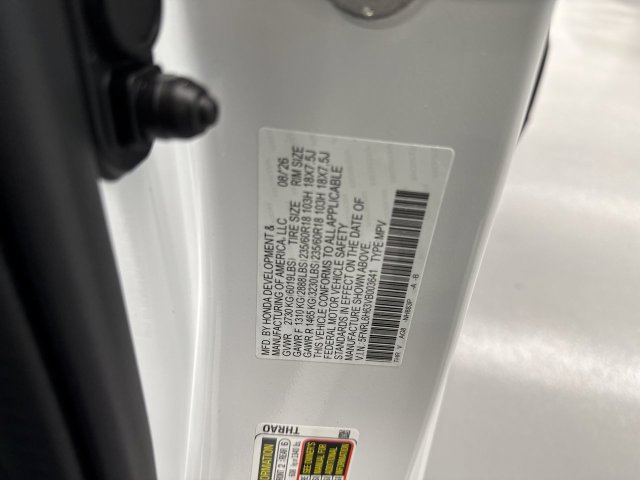 New 2027 Honda Odyssey EX-L image 37