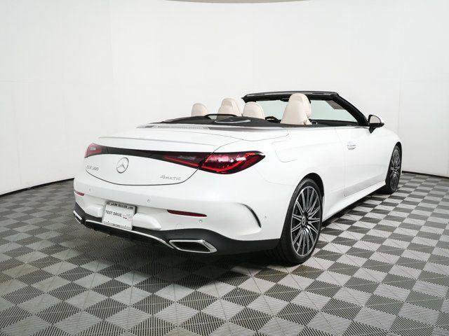 Used 2024 Mercedes-Benz CLE 300 4MATIC Cabriolet image 3