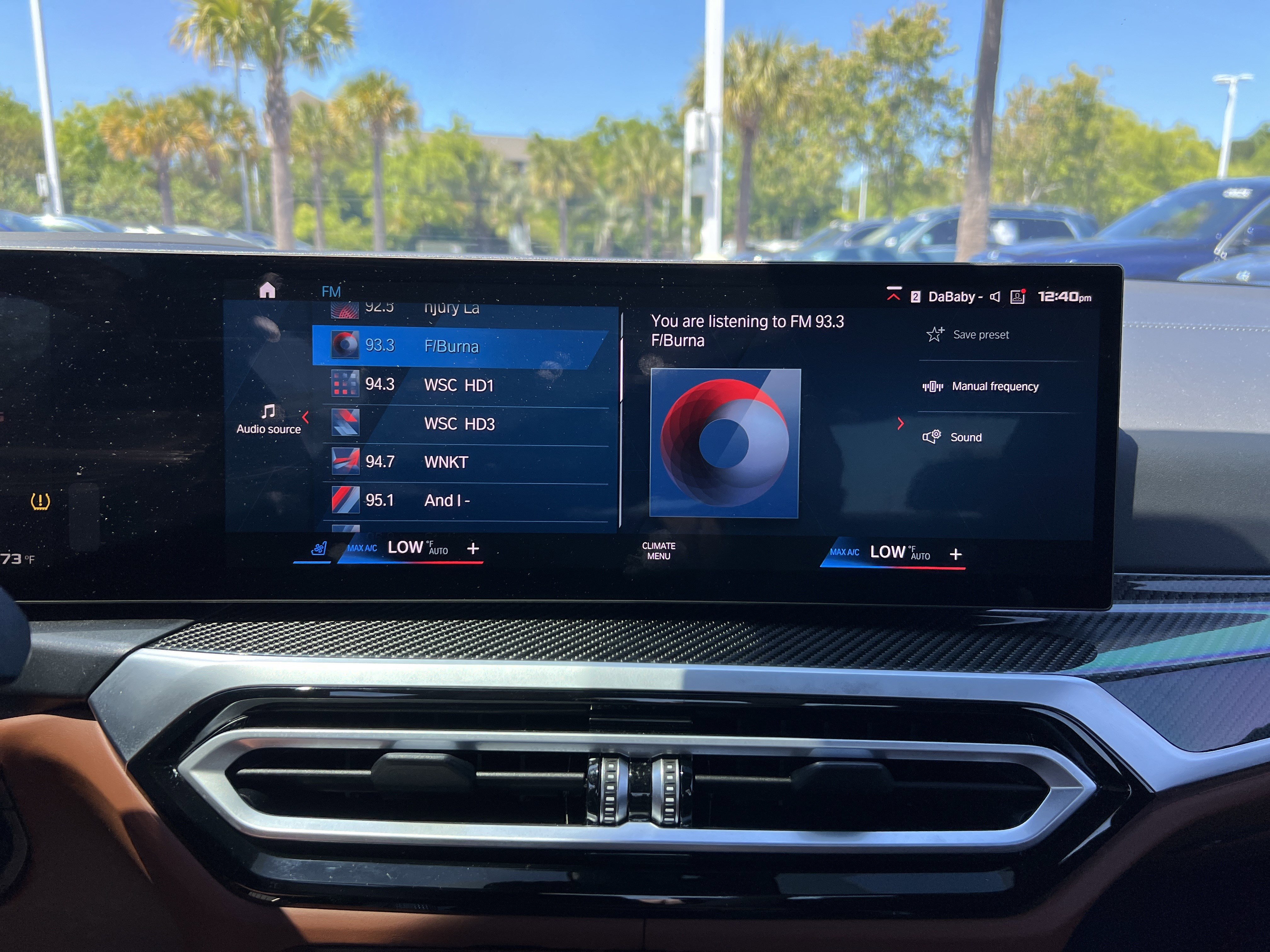 Used 2024 BMW M3 Competition w/ M Carbon Exterior Package AWD/4WD image 23
