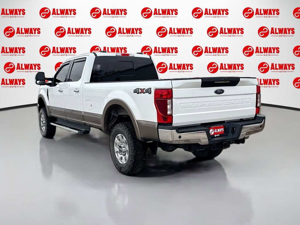 Used 2022 Ford F250 Lariat w/ Lariat Ultimate Package AWD/4WD image 8