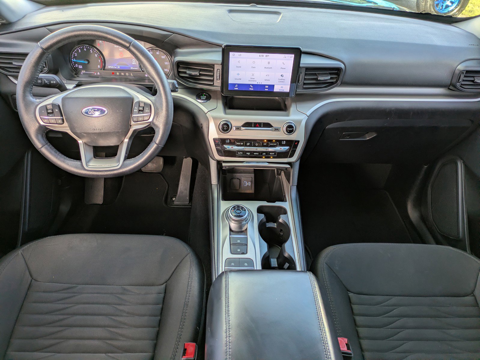 Used 2021 Ford Explorer XLT RWD image 12