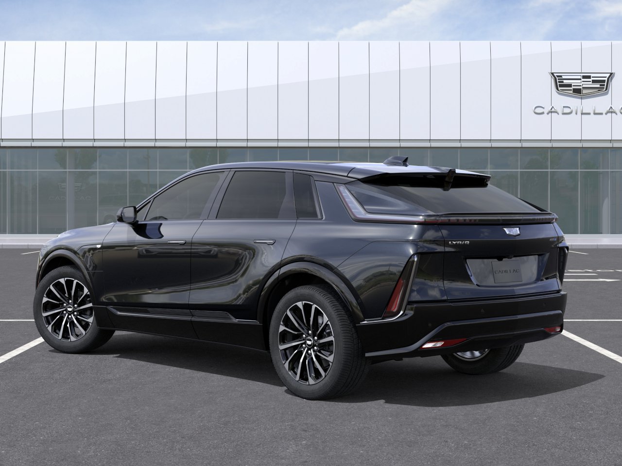 New 2026 Cadillac Lyriq Sport RWD image 3