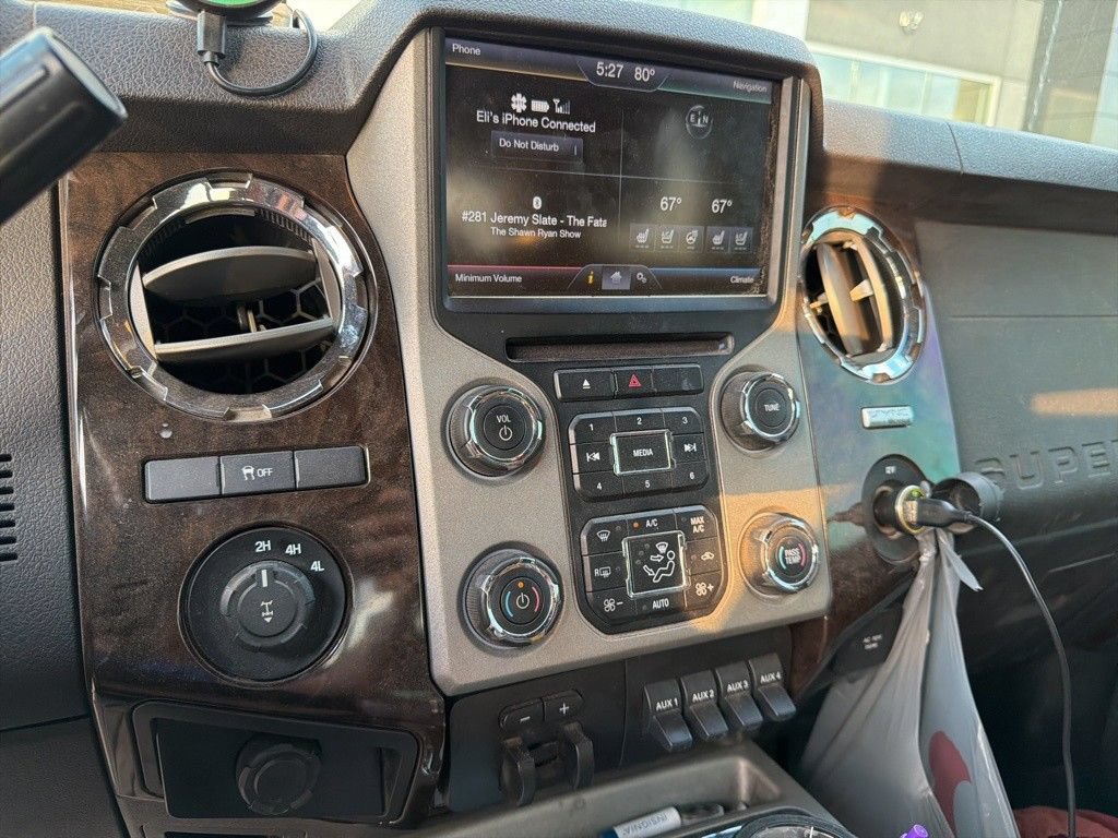 Used 2014 Ford F250 Platinum AWD/4WD image 3