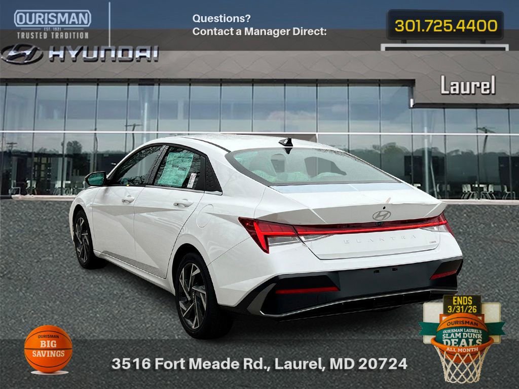 New 2026 Hyundai Elantra Limited image 3