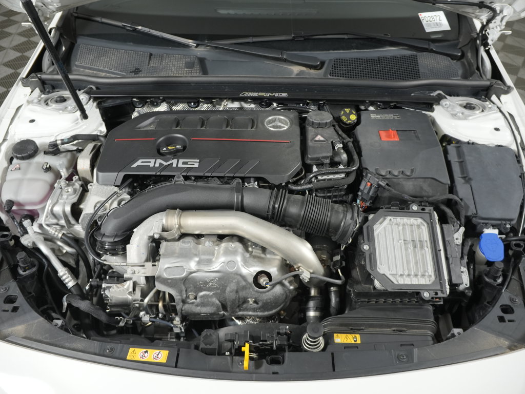 Certified 2025 Mercedes-Benz CLA 35 AMG 4MATIC image 35