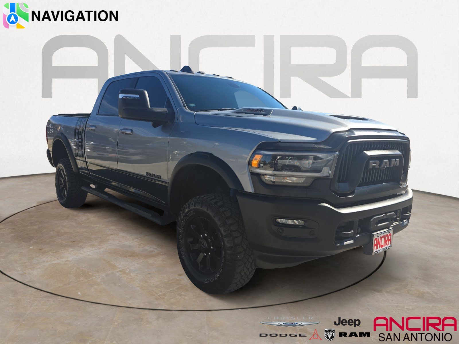 Certified 2024 RAM 2500 Power Wagon w/ Towing Technology Group