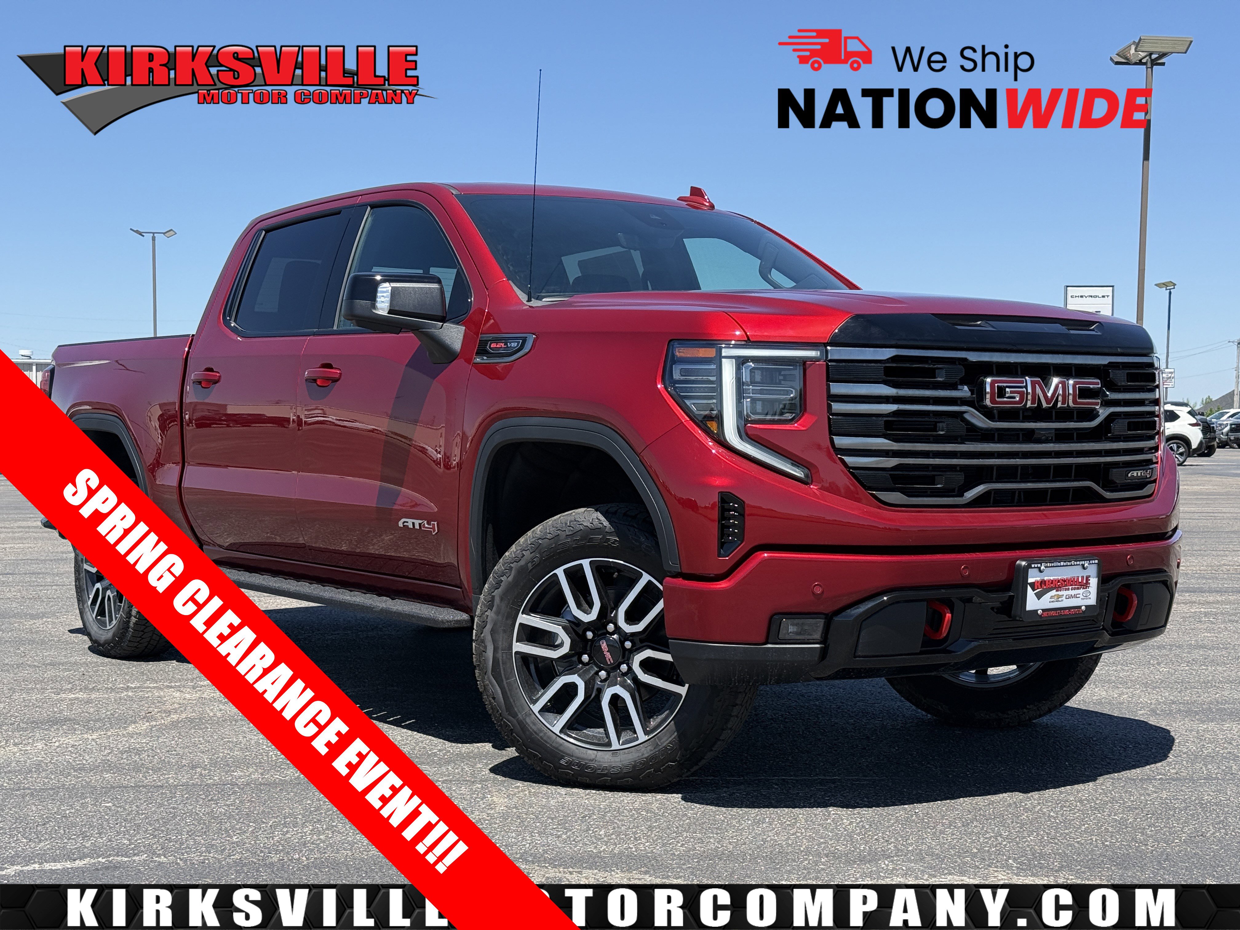 New 2026 GMC Sierra 1500 AT4 w/ AT4 Premium Package AWD/4WD image 1
