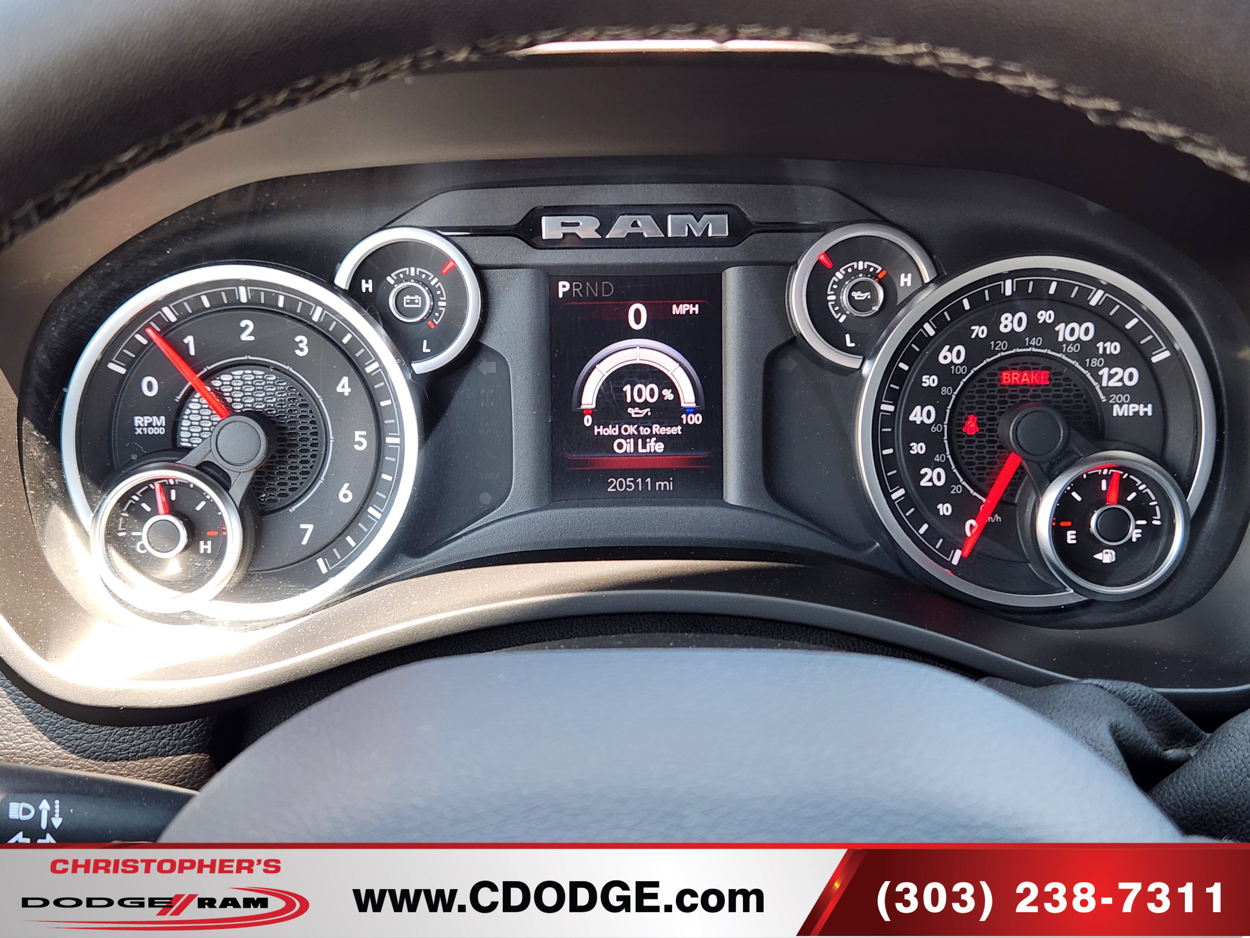 Used 2025 RAM 2500 Big Horn AWD/4WD image 10