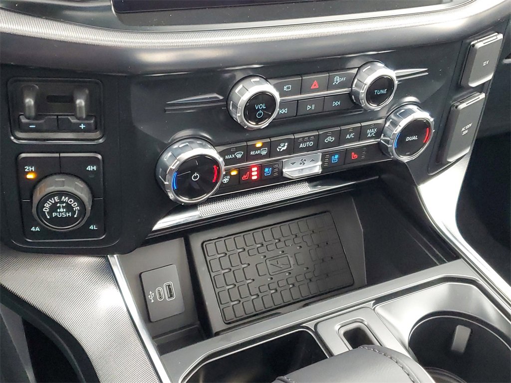 New 2025 Ford F150 Platinum w/ Equipment Group 702A High image 23